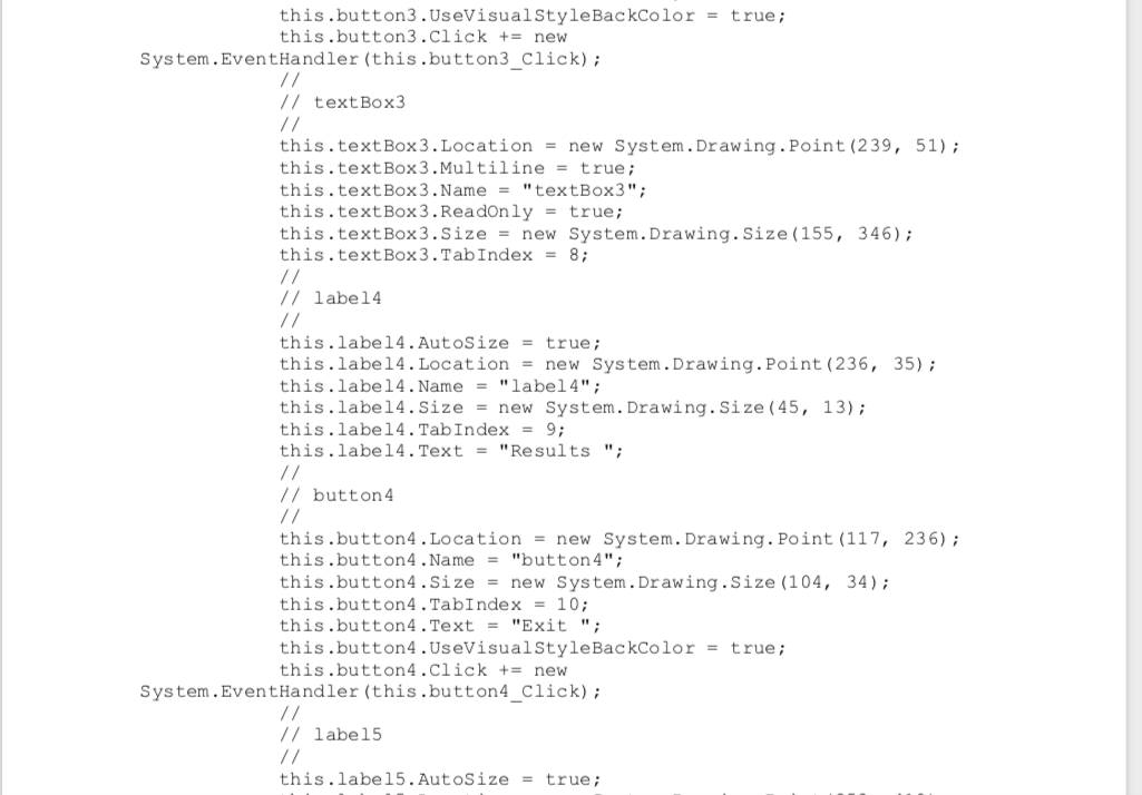 System.Collections.Generic; using System.ComponentModel; using System.Data; using System.Drawing; using System.Linq; using System.Text; using
