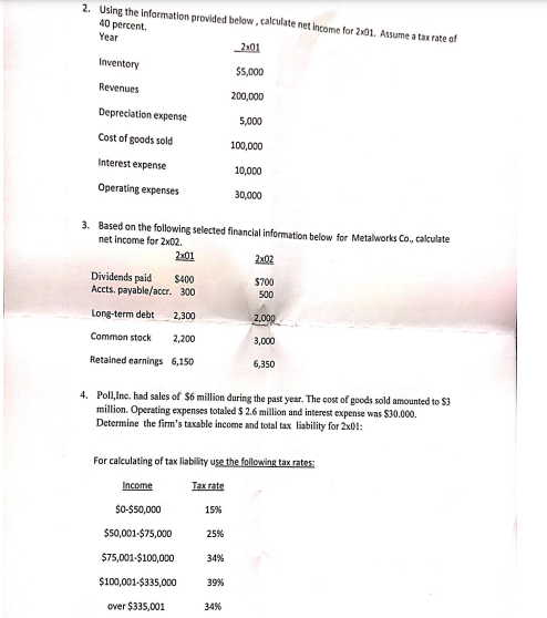 the information given below in Table 1, calculate the dividends paid in