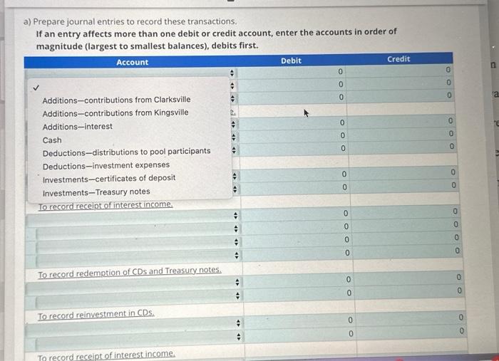 net position for the fund for the year ending December 31, 2022.