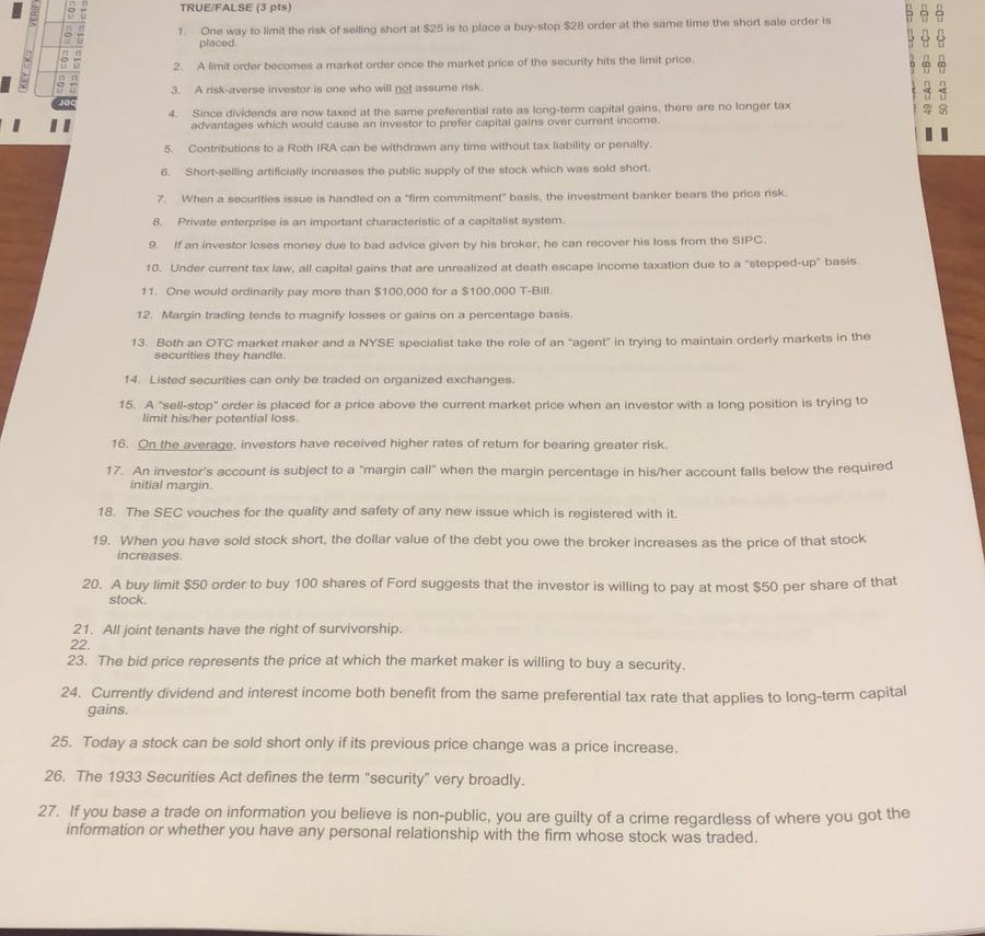 please answer the question 16 and 17 and 24 and 19