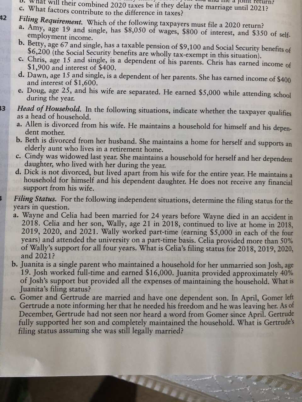 NUMBER 44 PLEASE return? 42 during the 73 will their combined 2020