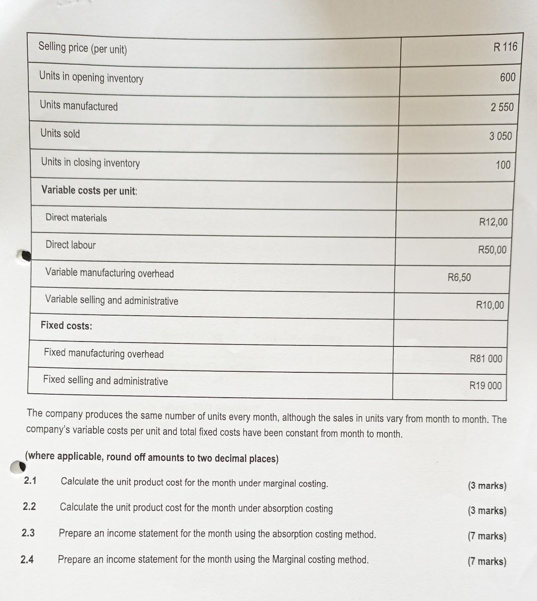 that follow. Hendry Limited produces a mini-kitchen called Town Cook, which is