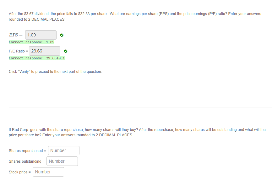 In either case, $5,500 would be spent. Current earnings are $1.09 per