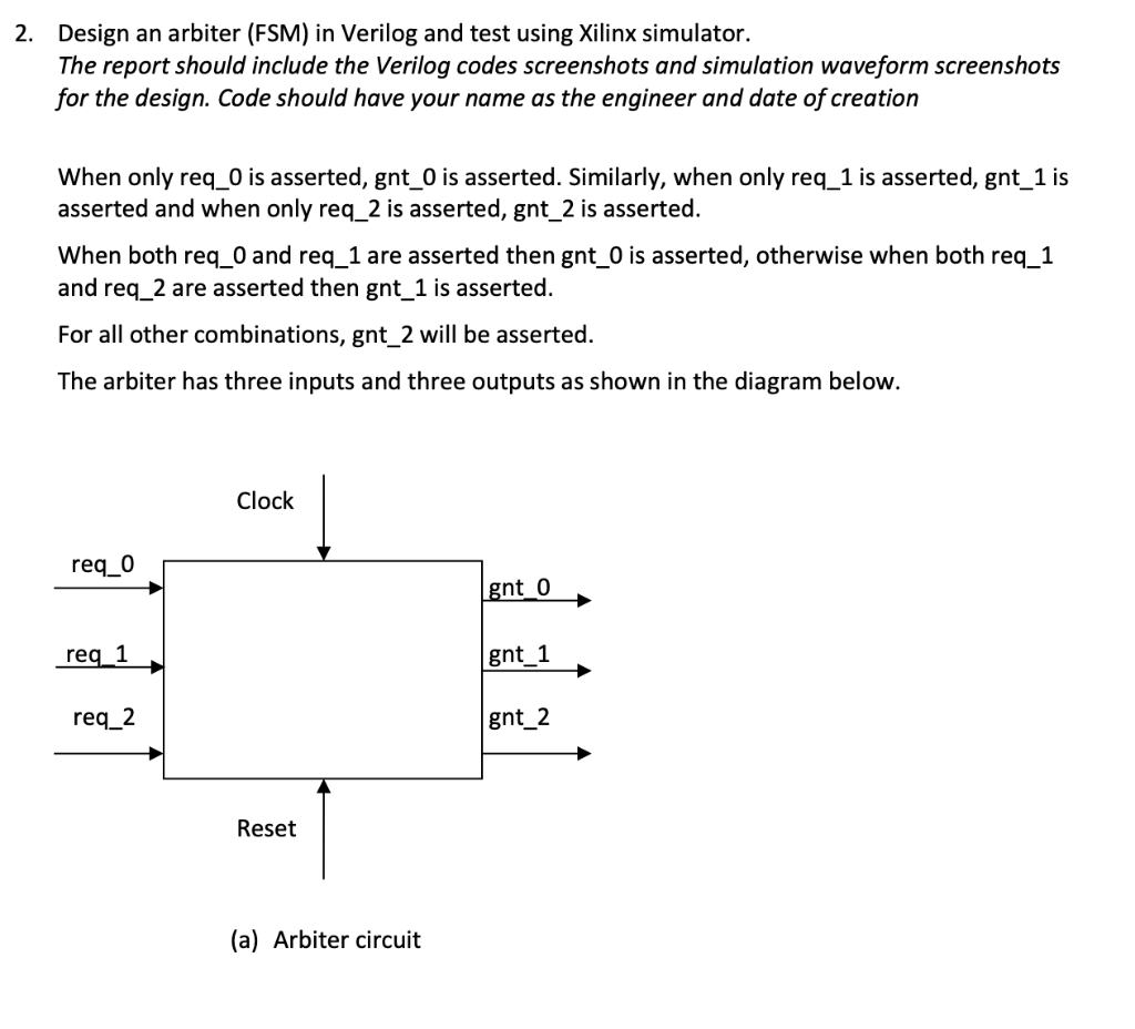 and test using Xilinx simulator. b. Design and simulate the Behavioral Model