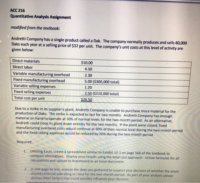I need some help with this qualitative analysis. I have also attched