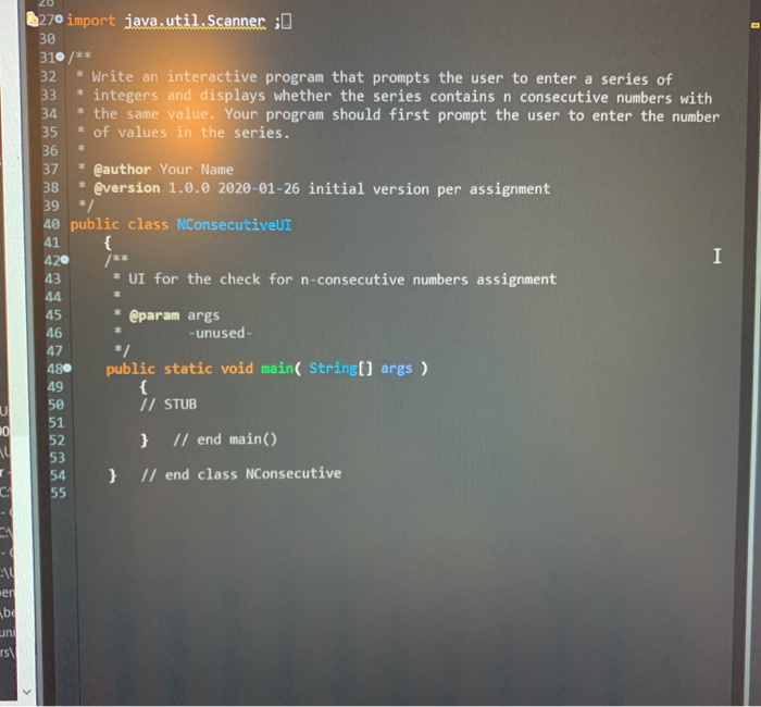  This is java. running in eclipse 20 2270 import java.util.Scanner :O