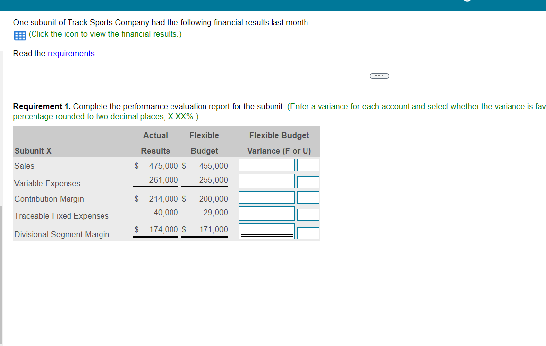 subunit (round to two decimal places). 2. Based on the data presented