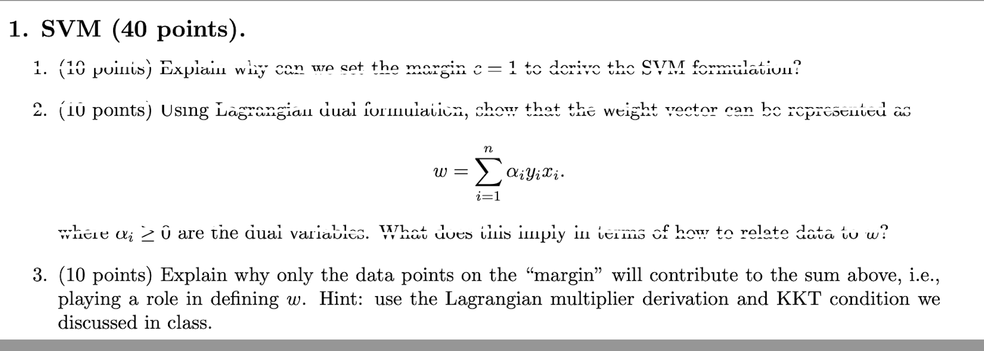 Hello, please view the question below I want the question in part