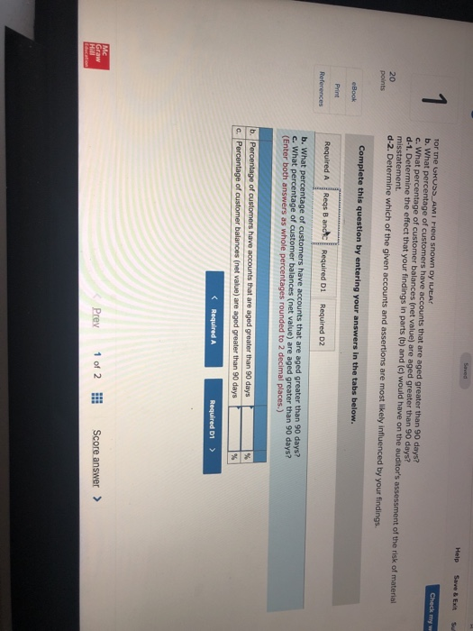 series of related steps: d you with a listing of sales invoices.