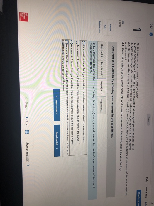 To test whether the client appears to 1. Import the client's database