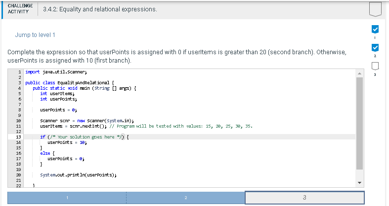 am a teenager' if the value of userAge is less than 20.