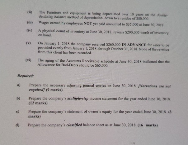 organized in 2017. The company's accountant resigned suddenly in early 2018 without