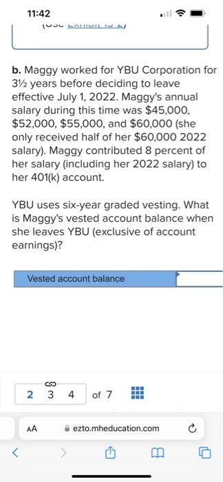 Maggy (34 years old) is an employee of YBU Corporated YBU provides