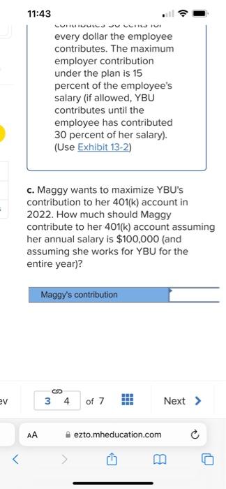 a 401(k) plan for all its employees. According to the terms of