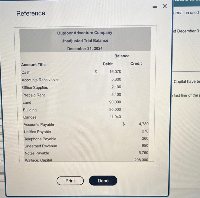  Reference ormation used d December 3 Capital have last line of