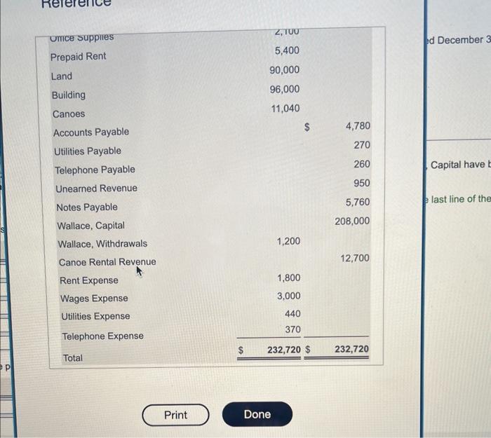 the d December 3 Capital have last line of the Outdoor Adventure