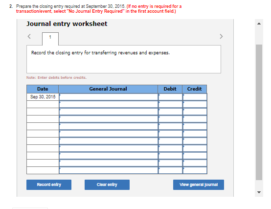 and expenses in the Journal Entry worksheet? PA4-1 Preparing a Trial Balance,