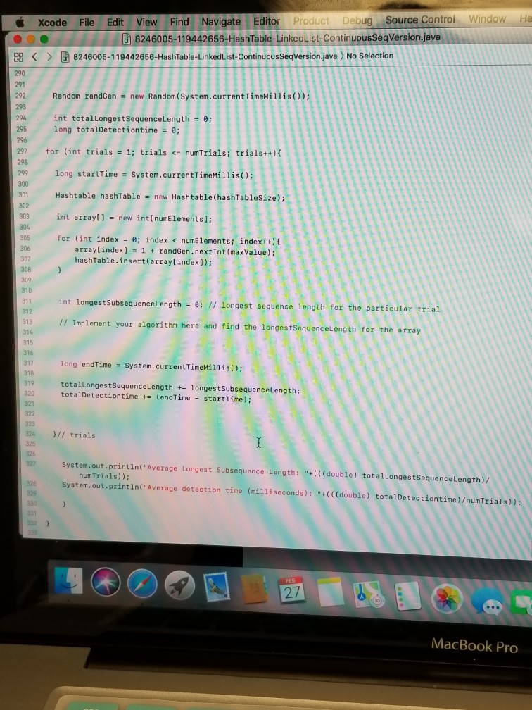integers for the algorithm has to be un Actually, it is not