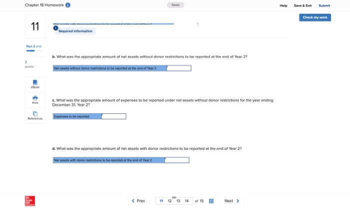 11 Part 6 7 Required information Problem 18-45 (Static) (LO 18-1, 18-2,