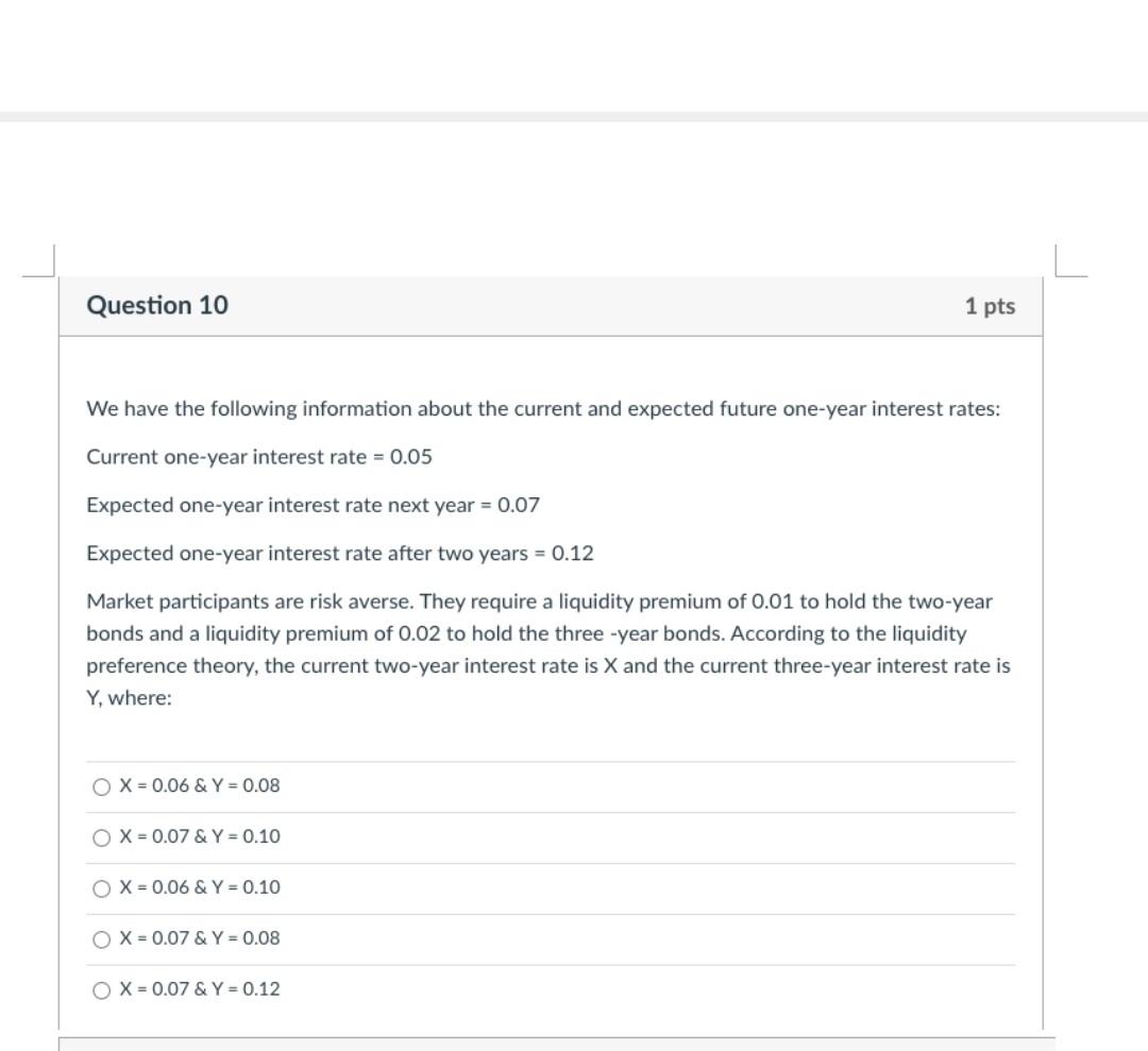  please do it correctly will upvote Question 10 We have the