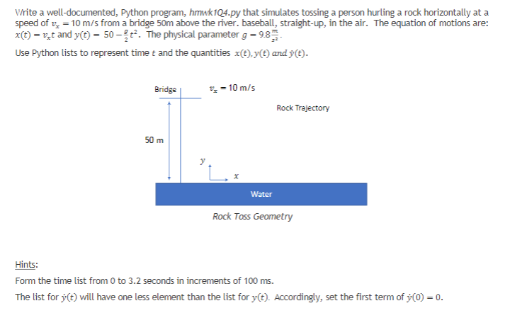 straight-up, in the air. The speed imparted to the baseball is v0=25m/s(55mph).