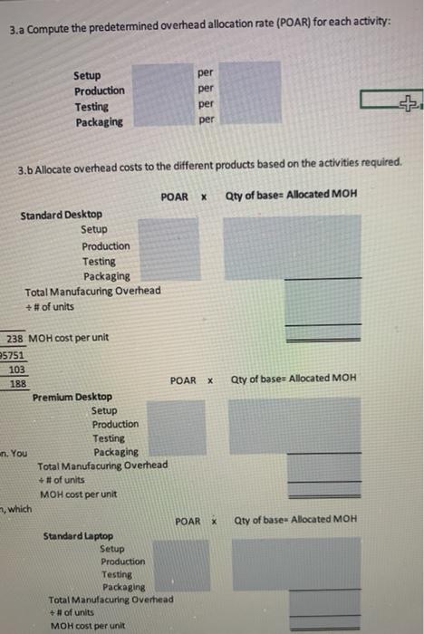 to produce batches of products to Increase efficiency. They would like you