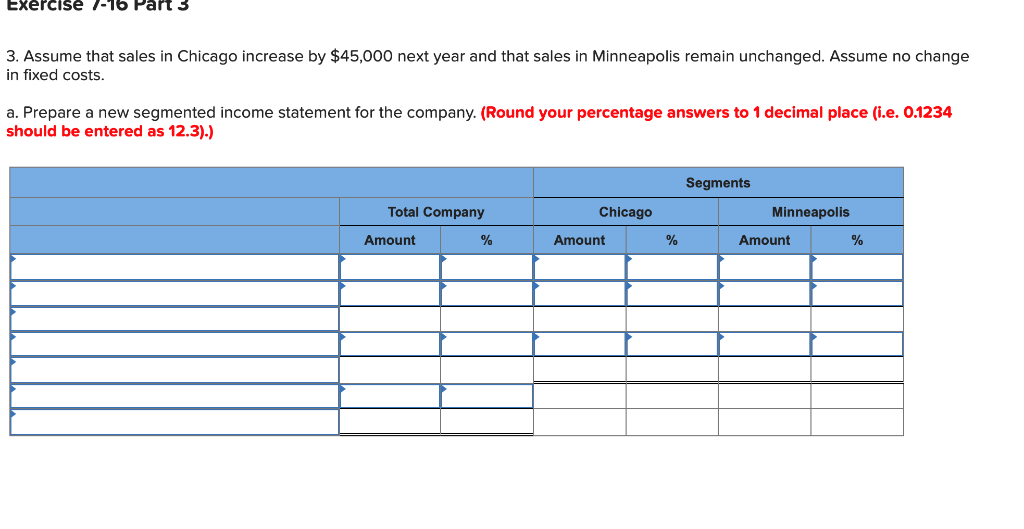 Analysis [LO7-4, LO7-5] [The following information applies to the questions displayed below.)
