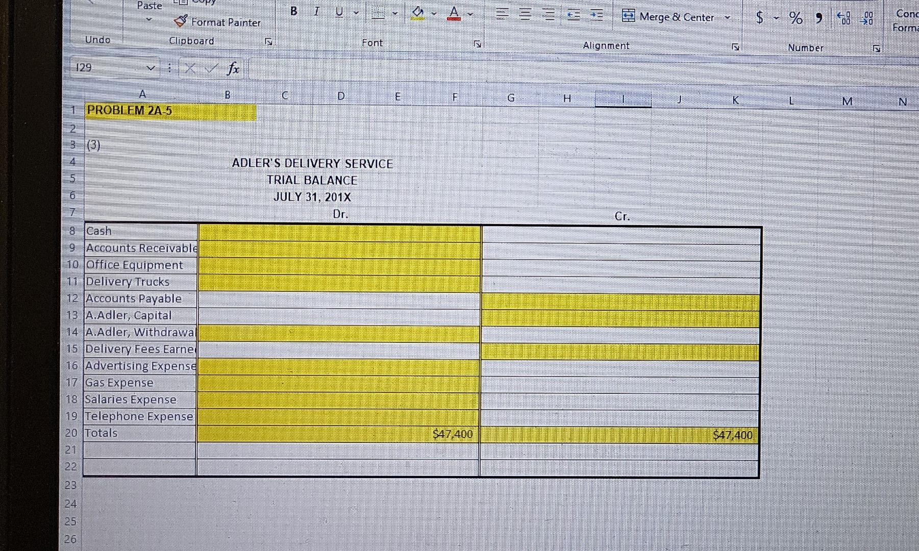  help please Paste B. IU ve S ES Merge & Center