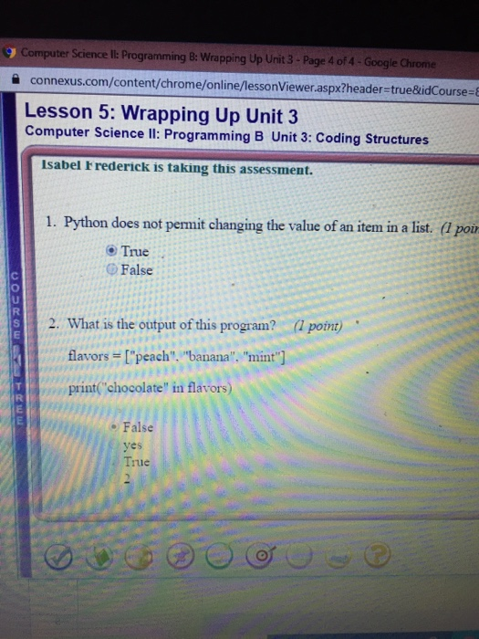  9 Computer Science Il: Programming B: Wrapping Up Unit 3 -