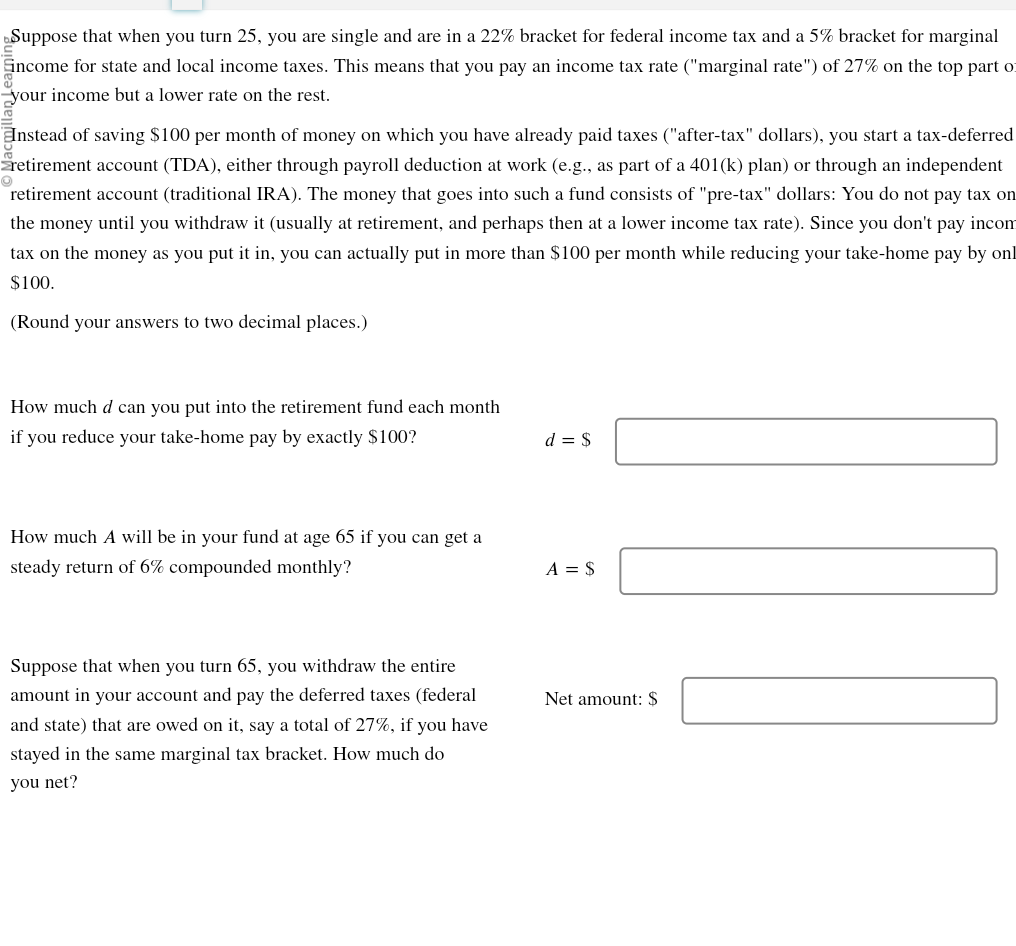  Suppose that when you turn 25 , you are single and