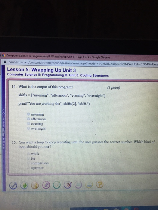 = ["peach", "banana", "mint"] print("chocolate" in flavors - False ve True el