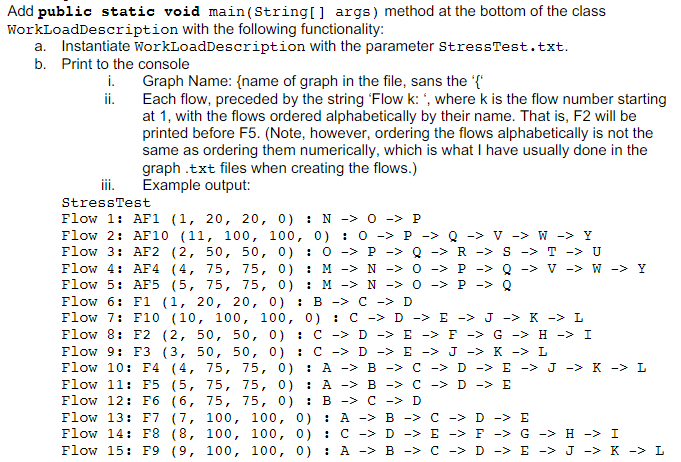 I NEED CODING HELP IN JAVA. HERE ARE THE INSTRUCTIONS. PLEASE BE