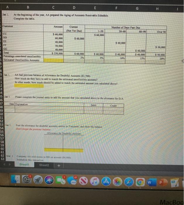  A B D E F G H Imn 1 At the