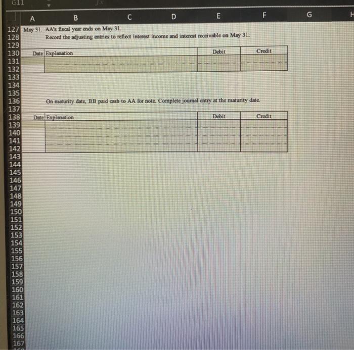 Past Due 30-60 1-30 $ 60,000 Over 90 CC DD 5 60,000