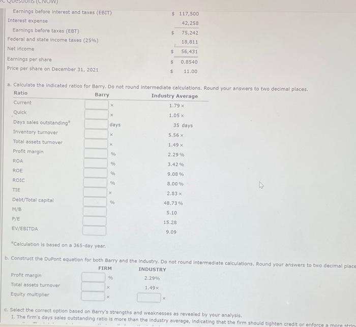 The firm's debt is priced at par, so the market value of