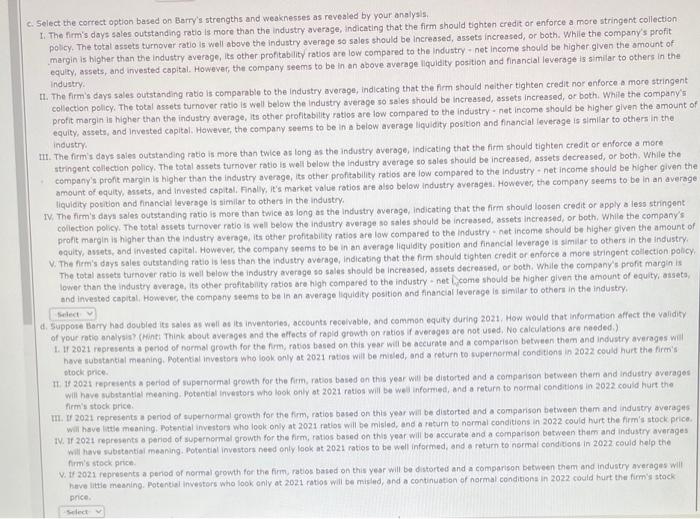 its debt equals its book volue. Since doliars are in thousands, the