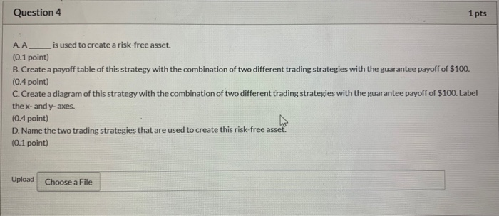 please show all work needed Question 4 1 pts AA is used