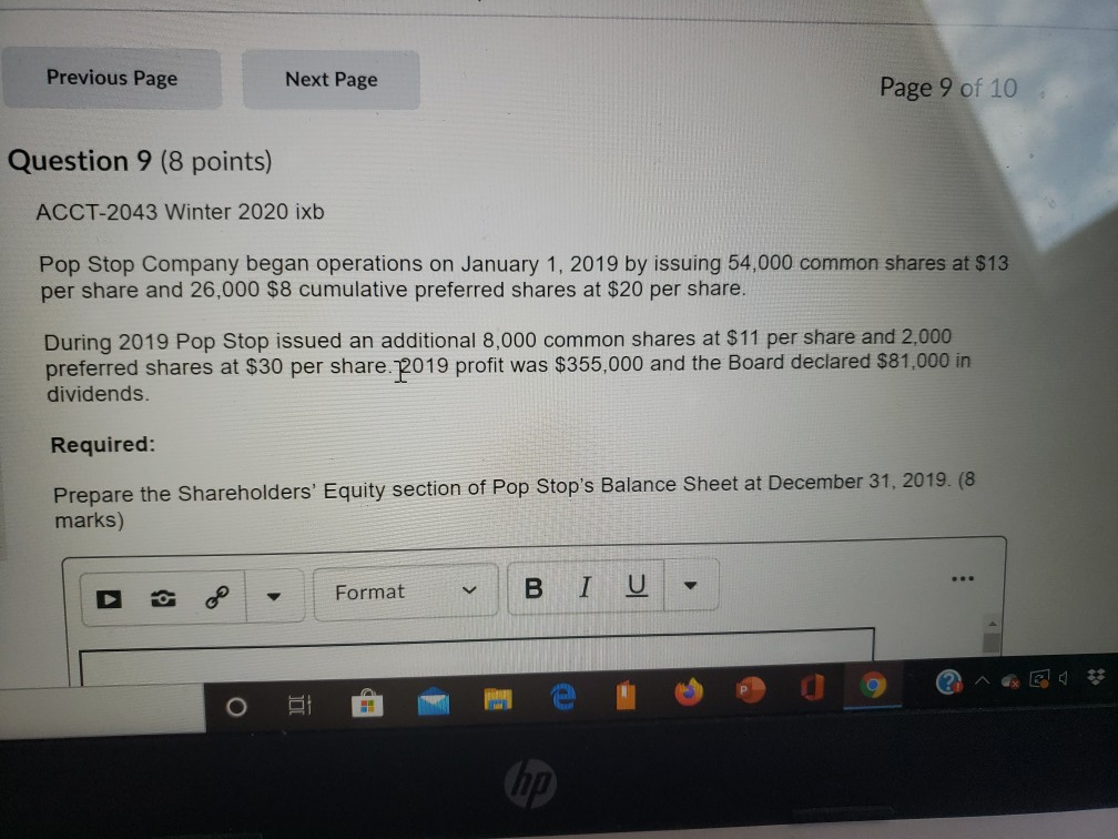  need a solution to this, please Previous Page Next Page Page