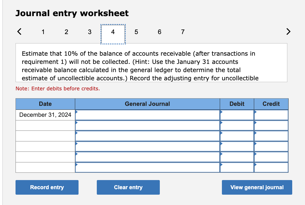 balances in 2024: In addition, the following transactions occurred during 2024 and