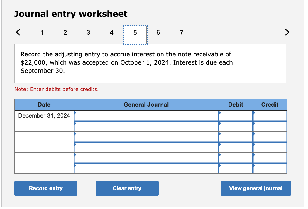 are not yet reflected in the account balances above: originally charged $8,000.