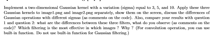 Please do this in python with comments also any image will do