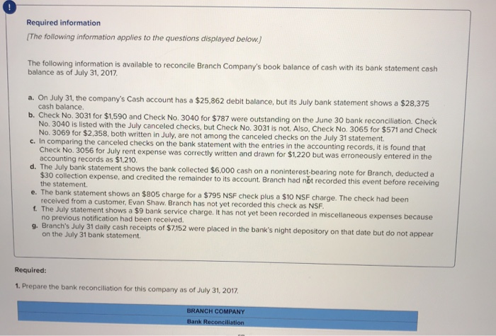  roblems Help Save a e. The bank statement shows an $805