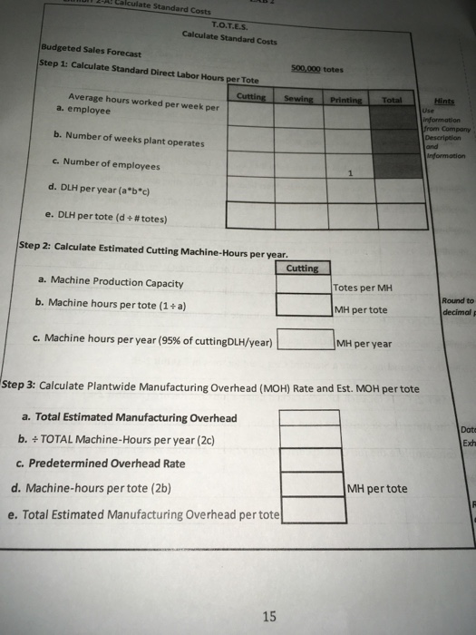 currently uses a job costing system to allocate costs to each job.