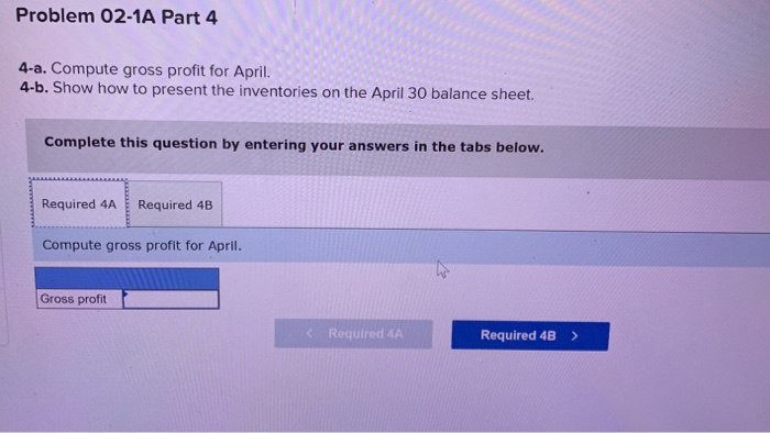 April is $382,000. Overhead costs incurred in April are: indirect materials, $57,000;