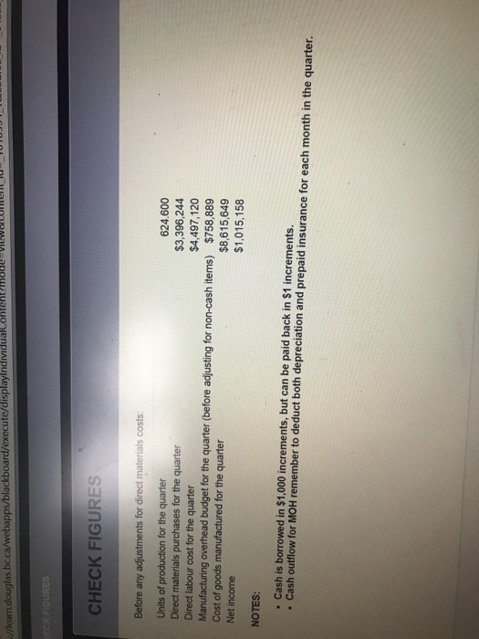 will provide these units Waterways Corporation has Columbia that produces one of