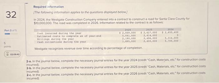 divided into 5 small questions. (5 part). please help me with all