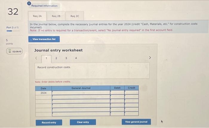 5. Thank you Required information [The following information applies to the questions