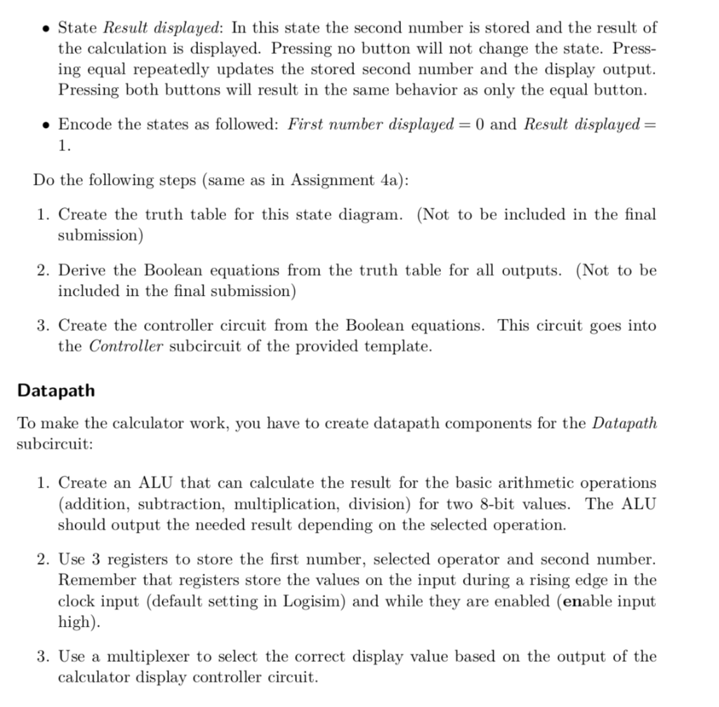 For this assignment, you are allowed to use any built-in circuit elements