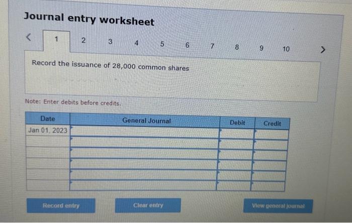 In 2023 and 2024 , the company had the following transactions affecting