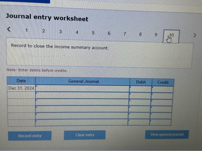 1 th the $526, b0e aredtf batance In the Lacome sumary. account
